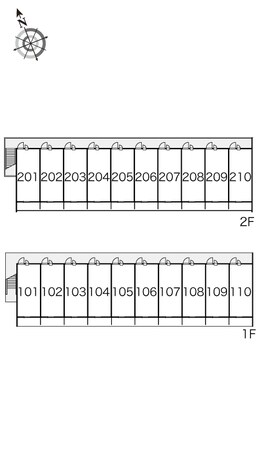 レオパレスセント・ヴィラージュの物件内観写真